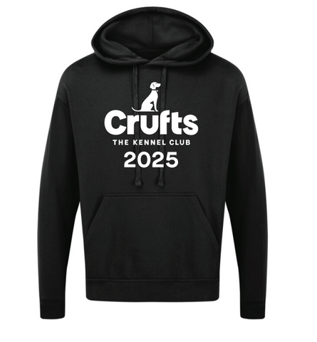 Crufts 2025 Unisex Hoodie - Black