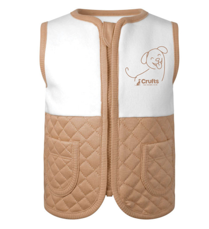 Crufts Children's Quilted Gilet