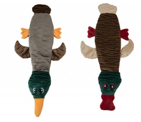 Crufts Crinkle Duck Toy