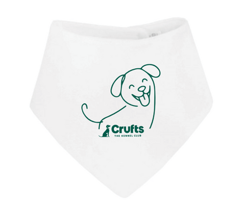 Crufts Baby Bandana Bib