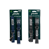 Crufts Collar & Lead Set - Medium