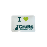 Crufts Car Window Sticker