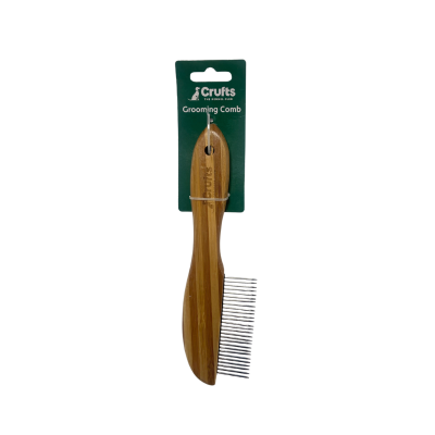 Crufts Bamboo Grooming Comb