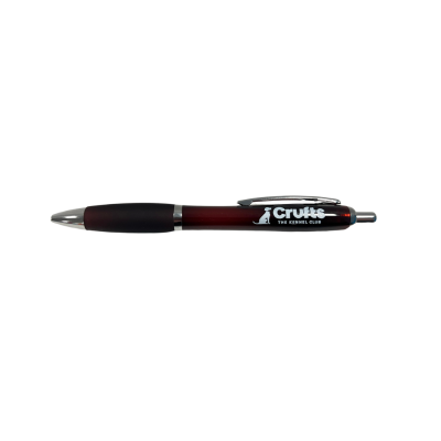 Crufts Maroon Pen