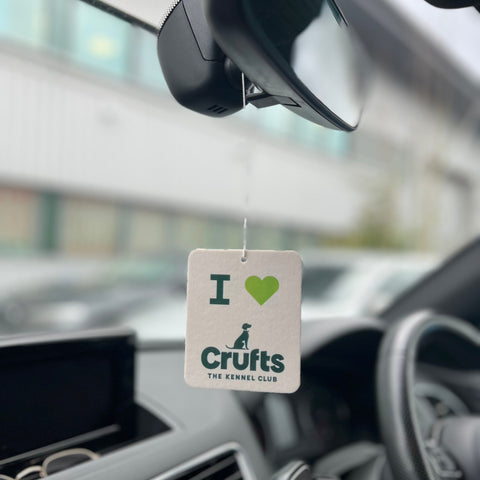 Crufts Car Air Freshener