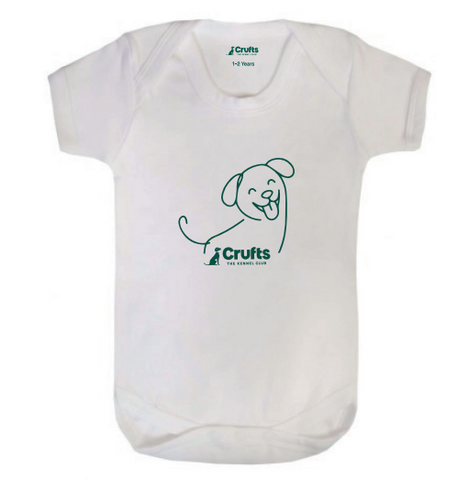 Crufts Harley Babygrow