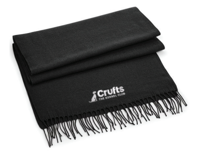 crufts black scarf