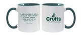 crufts mug with dog quote