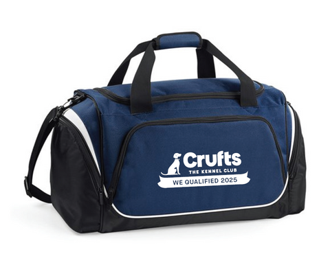 crufts holdall bag