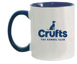 Crufts "The world would be..." Quote Mug - Navy