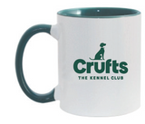 Crufts "A well-trained dog..." Quote Mug - Green