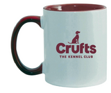 Crufts "A dog is the..." Quote Mug - Maroon