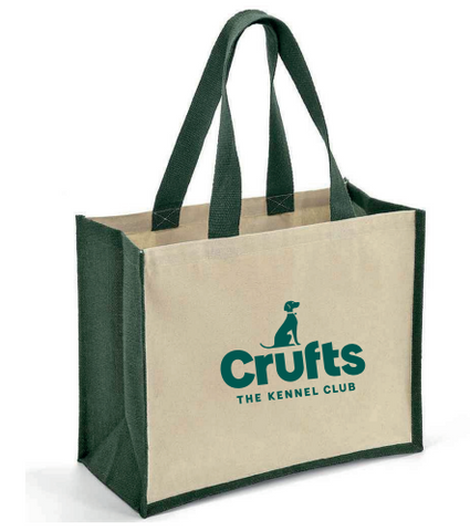 Crufts Classic Shopper Bag - Forest Green