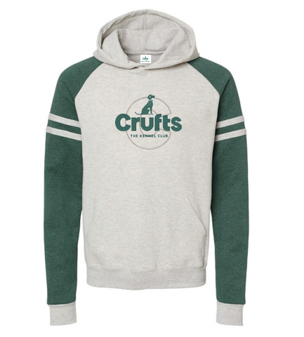 crufts varsity hoodie