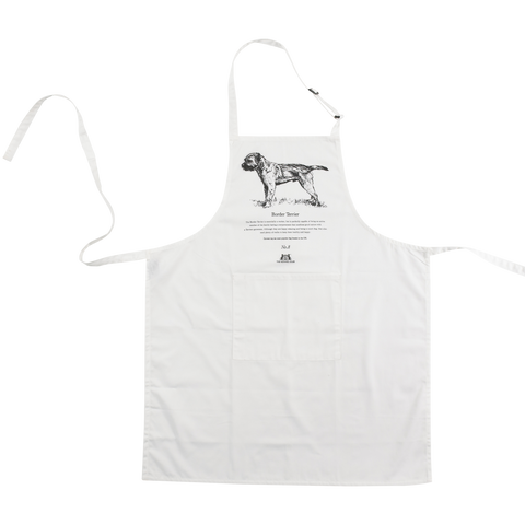 Border Terrier Apron - Crufts and Kennel Club Gifts